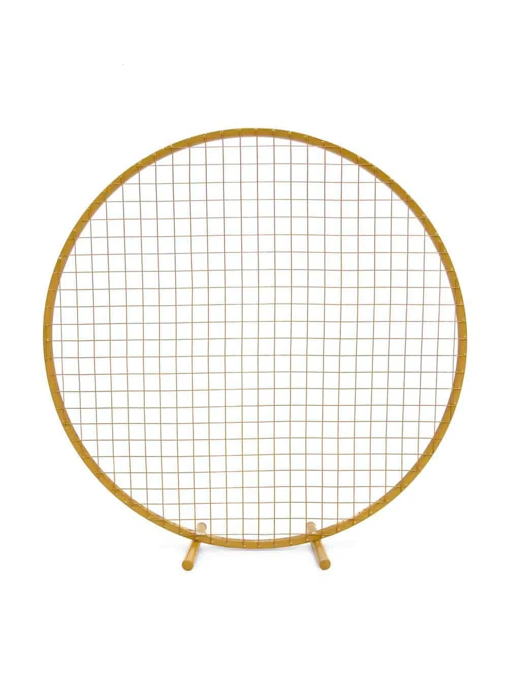 SN9573_Circular Gold Mesh Frame - 1m_event_prop_hire_EPH_Creative_179-Recovered_optimised