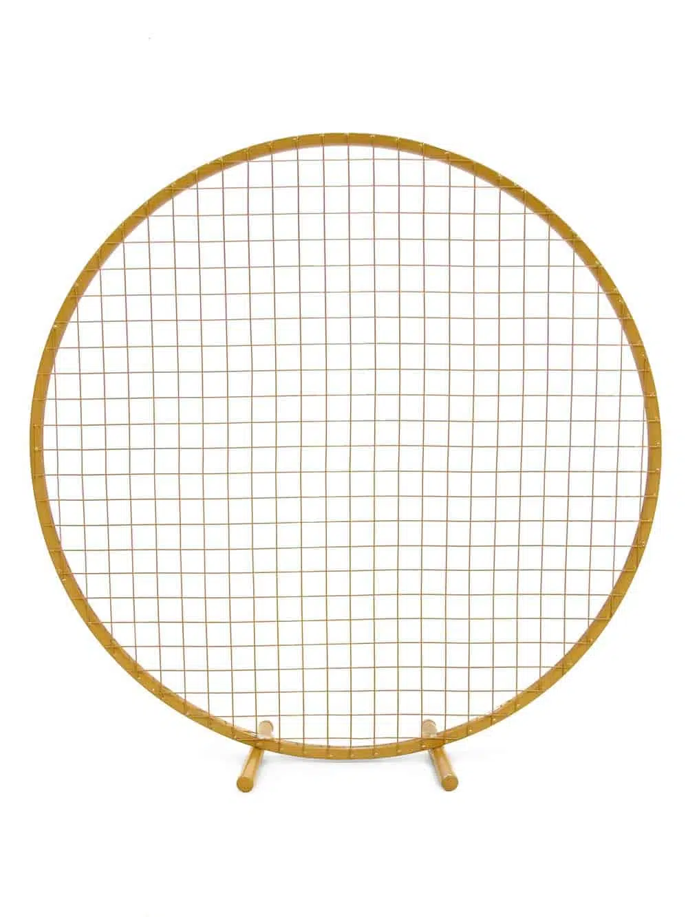 SN9574_Circular Gold Mesh Frame - 1.2m_event_prop_hire_EPH_Creative_172-Recovered_optimised