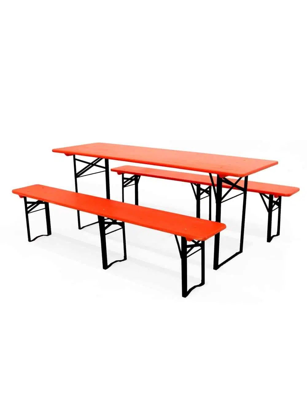 SN9497_Beer Table and Bench Set (Red w black legs)_event_prop_hire_EPH_Creative_052_high_res