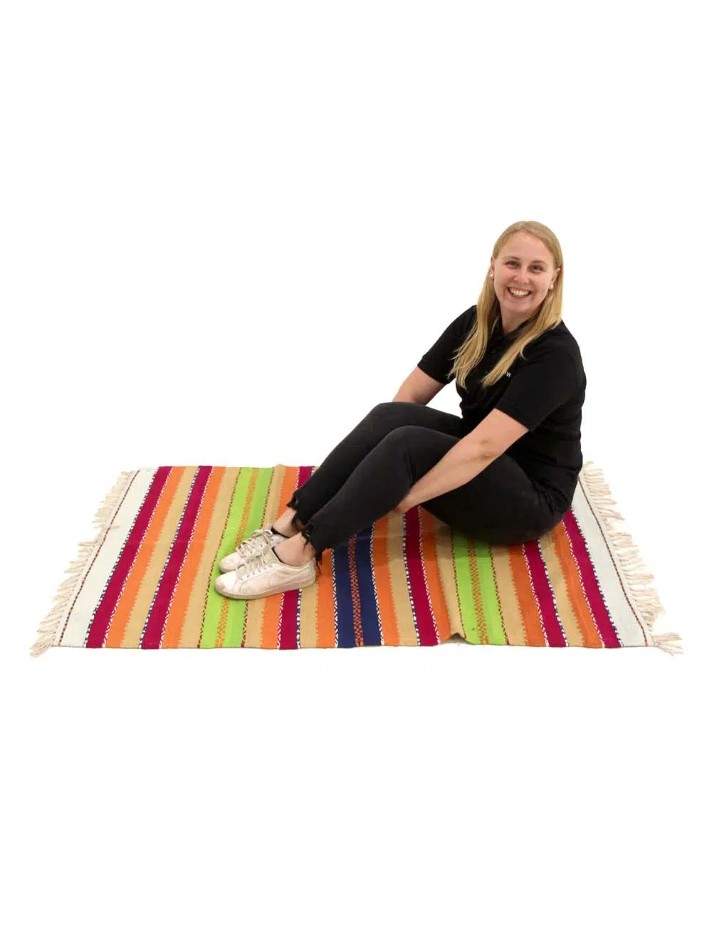 SN9610_Multi-Coloured Stripe Woven Rug Orange 1.5m x 0.9m_event_prop_hire_EPH_creative0011_optimised