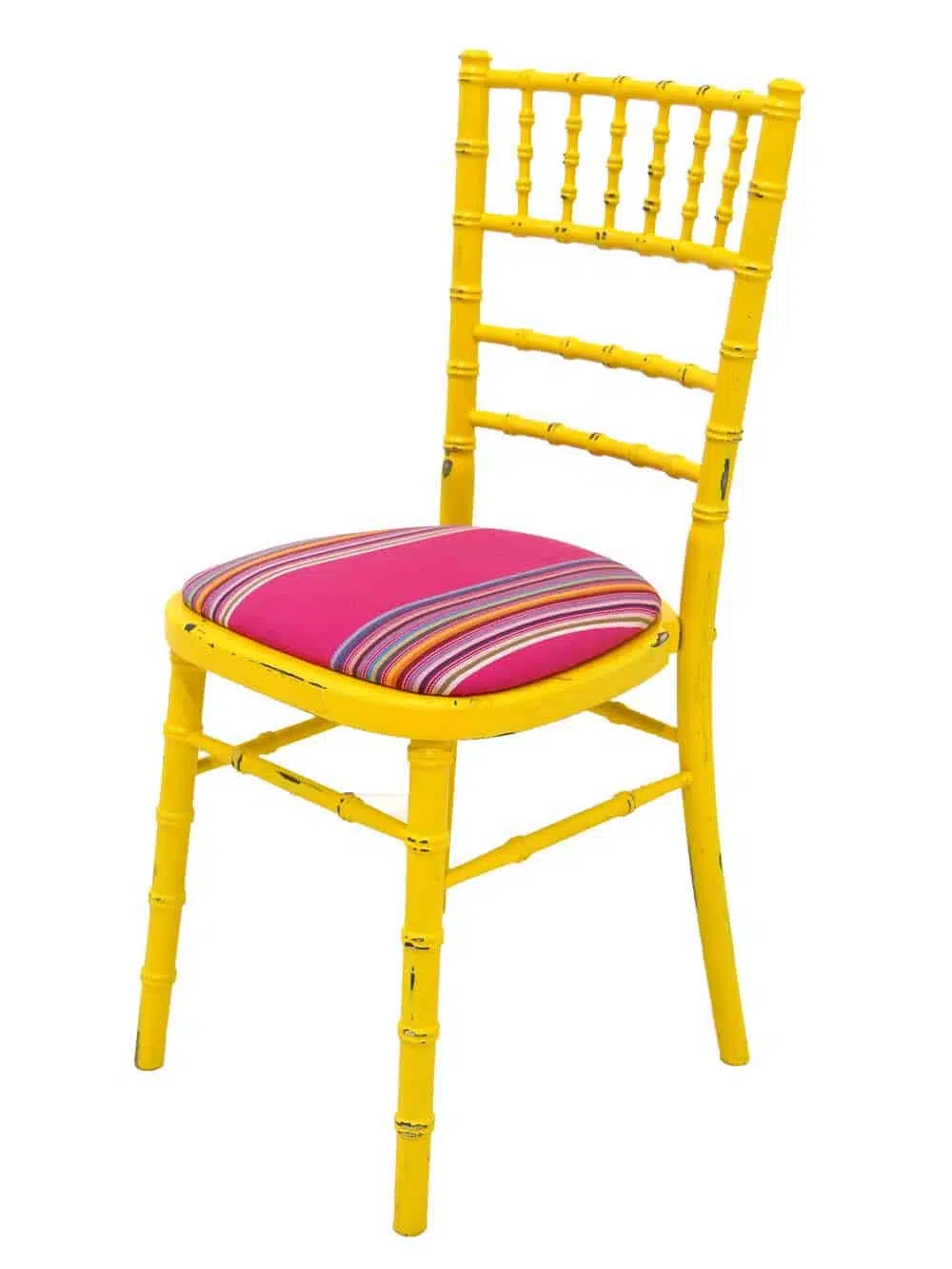 SN9772_Chiavari Chair - Distressed Bright Yellow + Pink Seat Pad_event_prop_hire_EPH_Creative_0_optimised