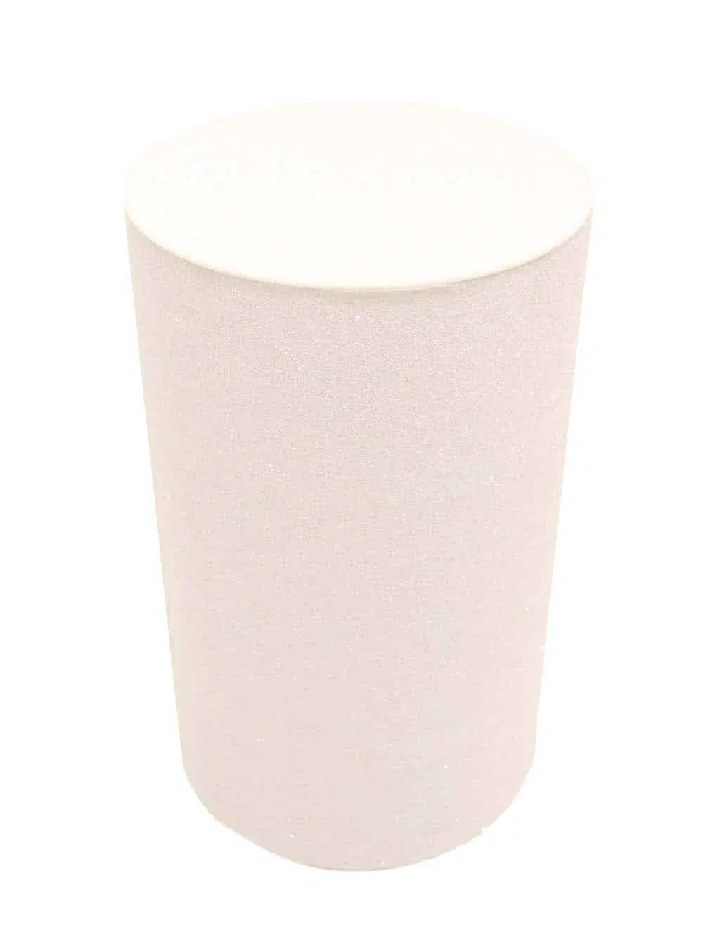 SN7933_Circular Plinth White Glitter 50cm_event_prop_hire_EPH_Creative_026_optimised