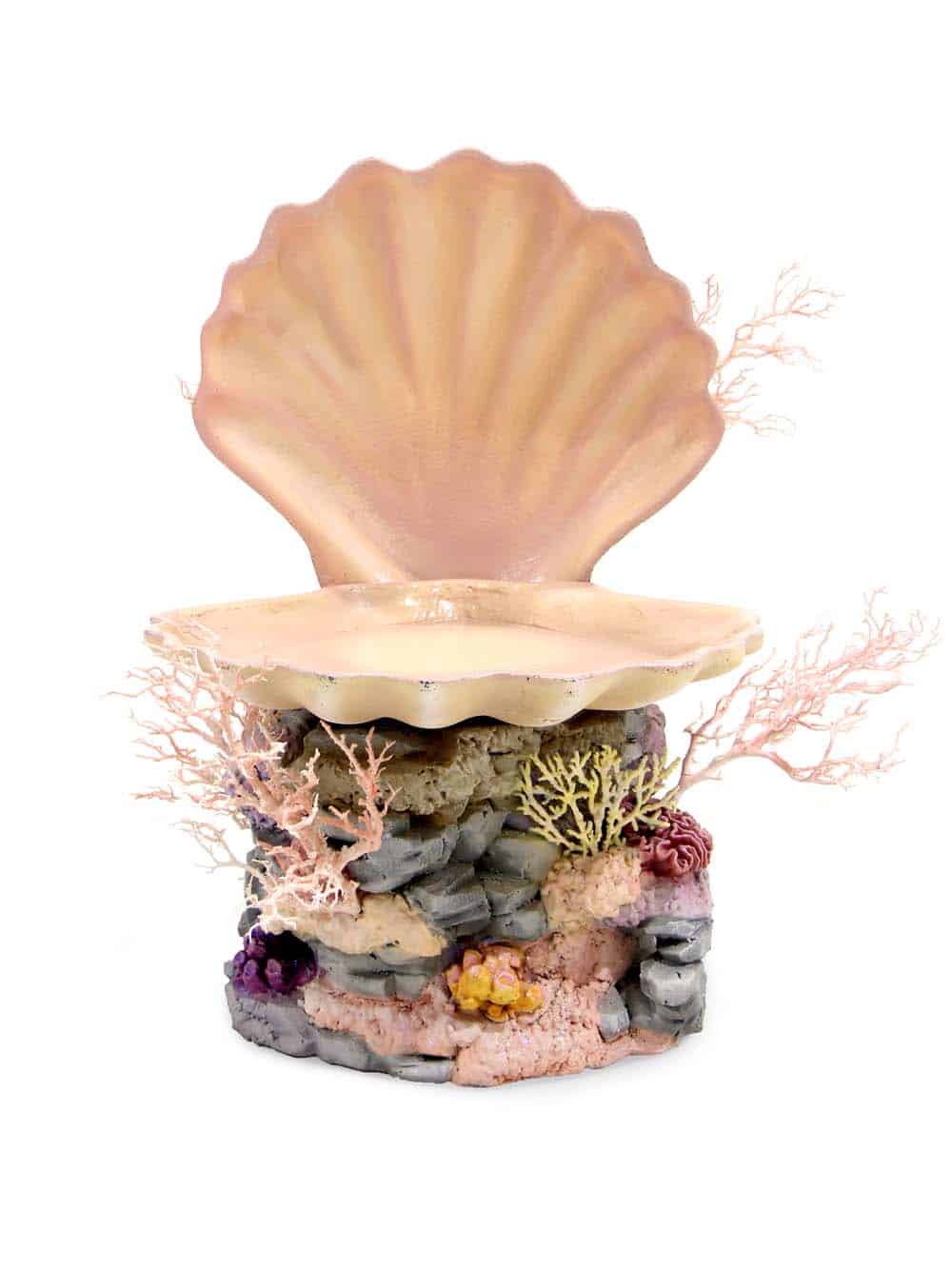SN7828_Large Clam Shell Coral Plinth_event_prop_hire_EPH_Creative_200_optimised