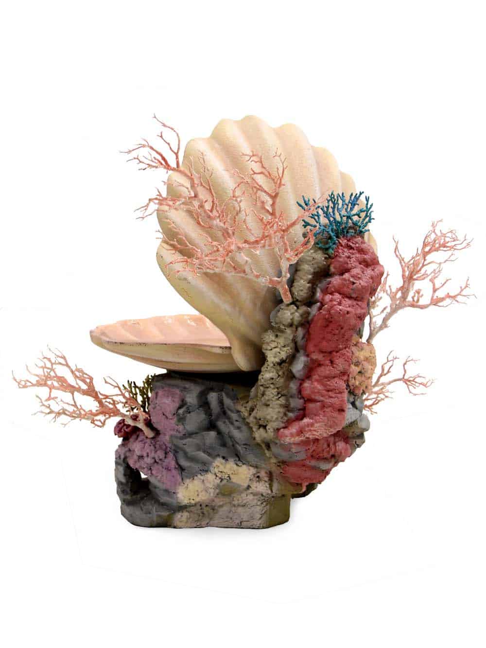 SN7828_Large Clam Shell Coral Plinth_event_prop_hire_EPH_Creative_217_optimised
