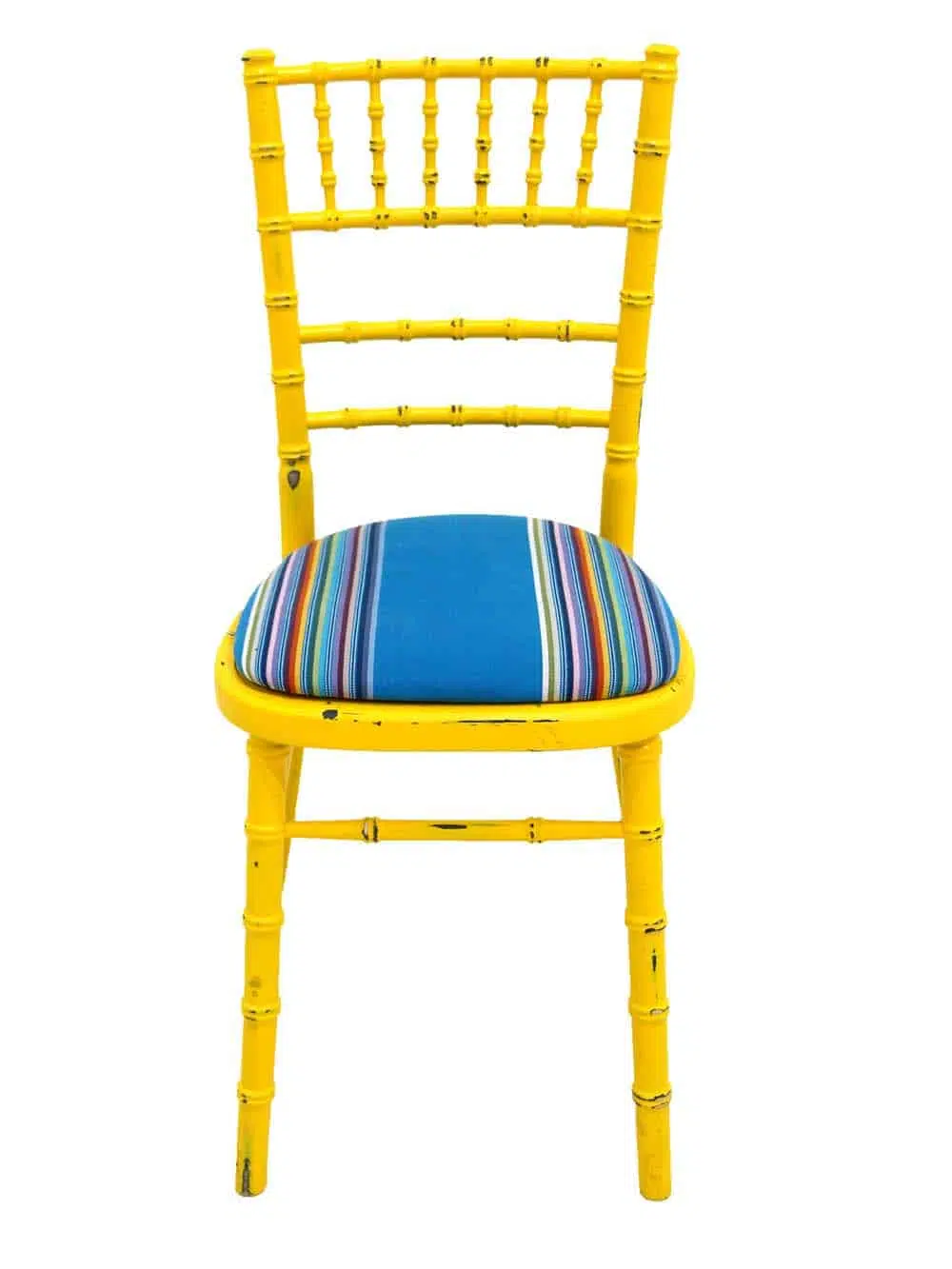 SN10063_Chiavari Chair - Distressed Bright Yellow + Blue Striped Seat Pad_event_prop_hire_EPH_Creative_022_optimised