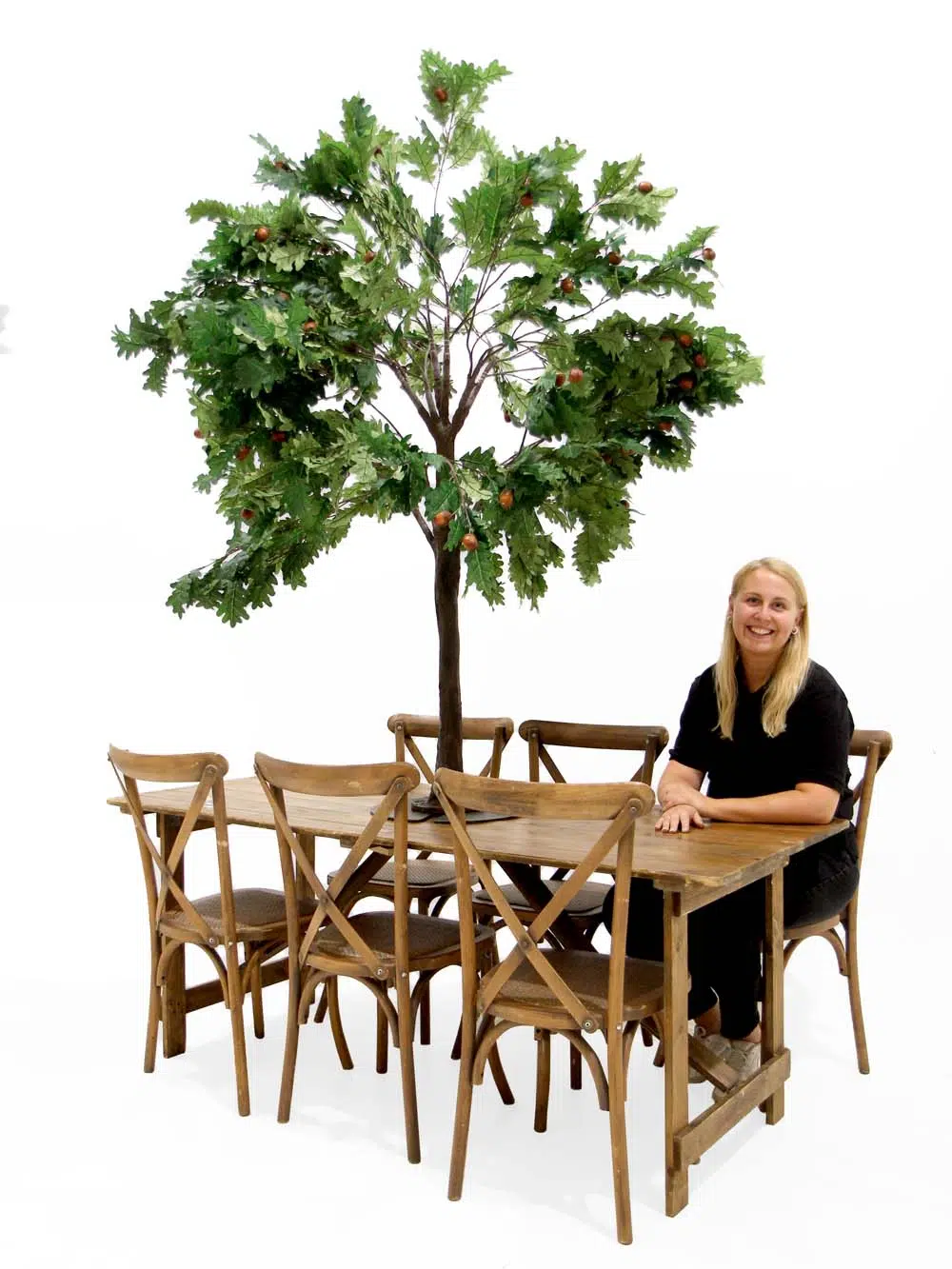 SN10117_Green Oak Table Top Tree_event_prop_hire_EPH_Creative_60