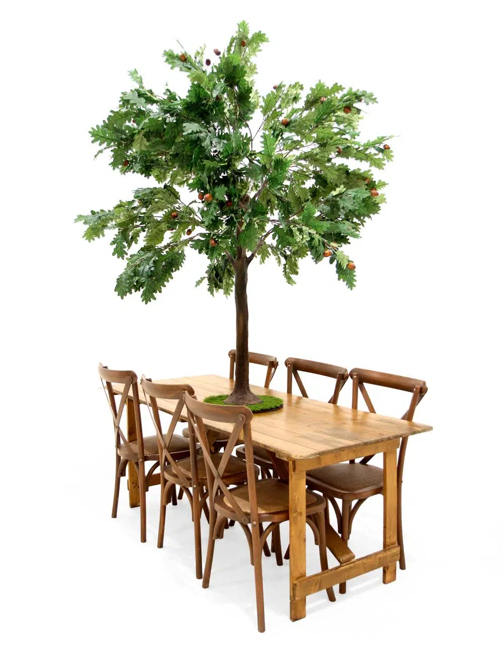 SN10117_Green Oak Table Top Tree_event_prop_hire_EPH_Creative_63