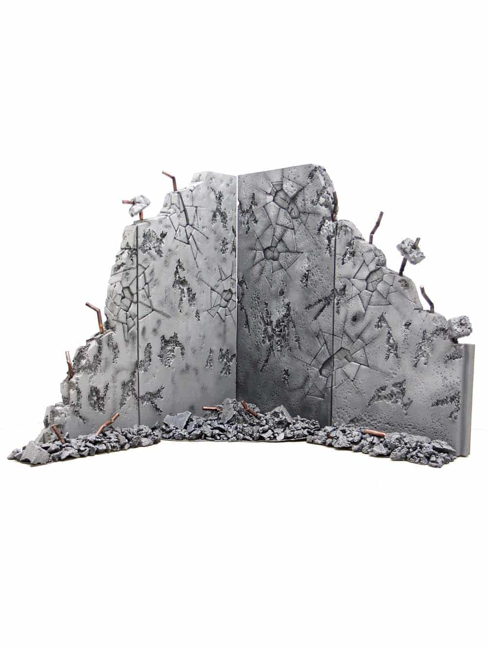 SN10357_Modular Distressed Concrete Wall - Medium Corner (With Rubble)_event_prop_hire_EPH_Creative_5