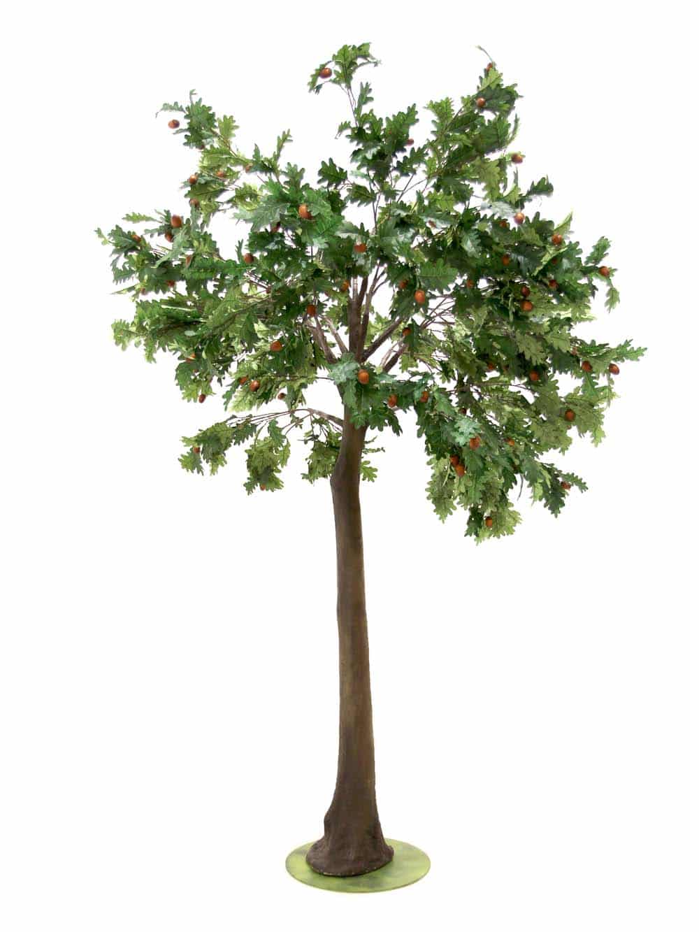 SN10234 _Green Oak Tree (2.7m - Medium Trunk)_event_prop_hire_EPH_Creative_07_optimised