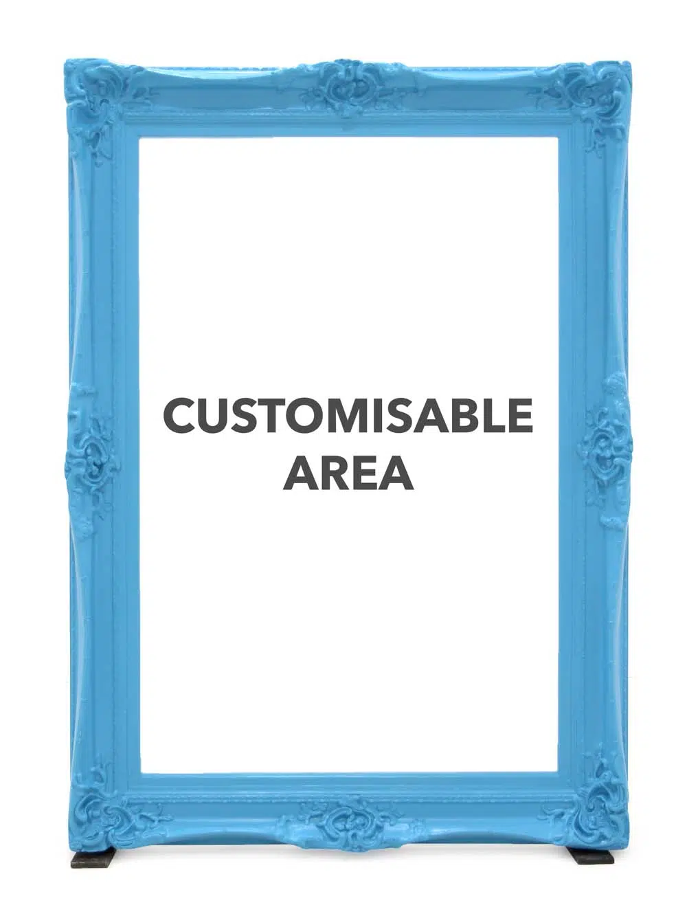 SN10409_Customised Giant Blue Frame_event_prop_hire_EPH_Creative_4_optimised