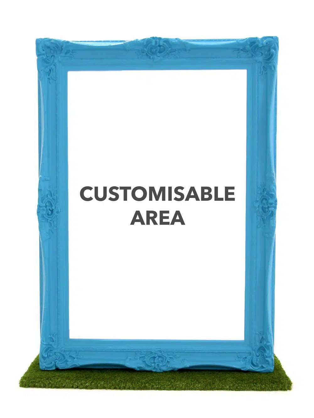 SN10409_Customised Giant Blue Frame_event_prop_hire_EPH_Creative_6_optimised