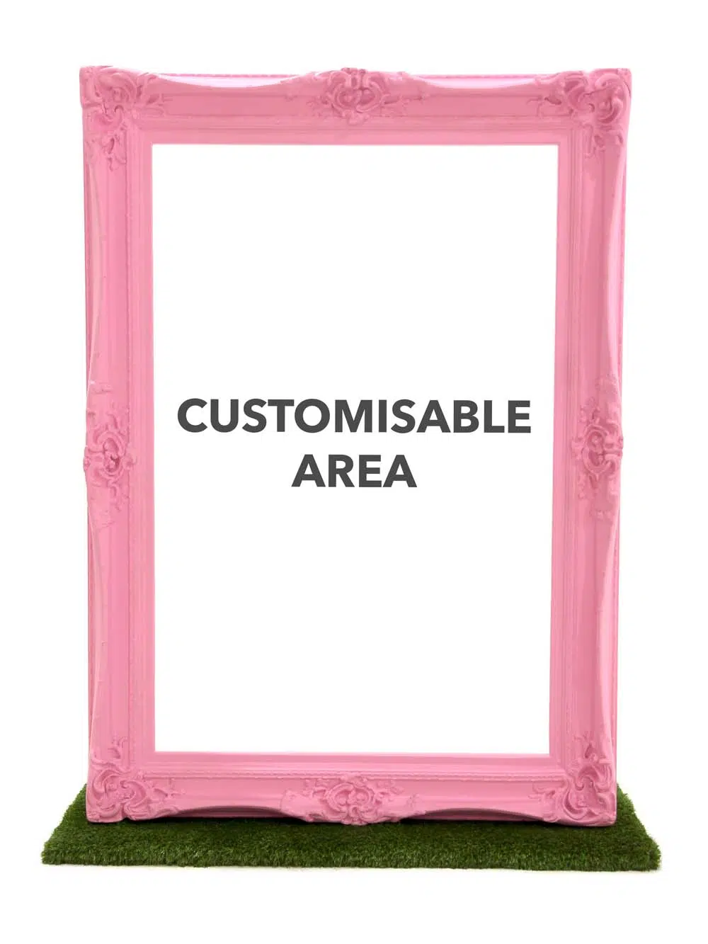 SN10412 _Customised Giant Light Pink Frame_event_prop_hire_EPH_Creative_0_optimised