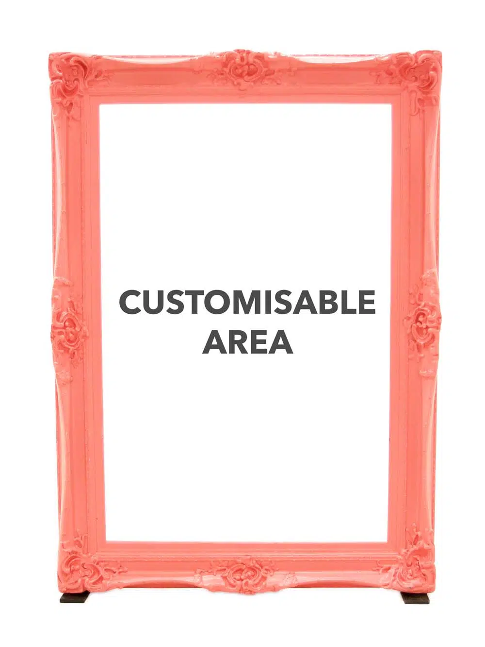 SN10414_Customised Giant Pink Frame_event_prop_hire_EPH_Creative_2_optimised