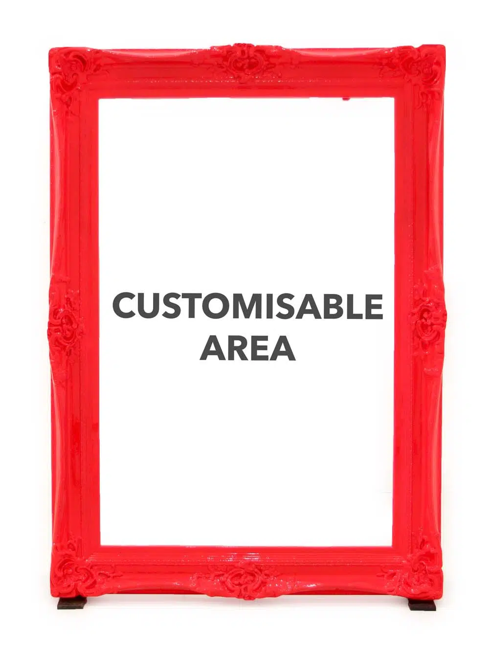 SN10415_Customised Giant Neon Pink Frame_event_prop_hire_EPH_Creative_6_optimised