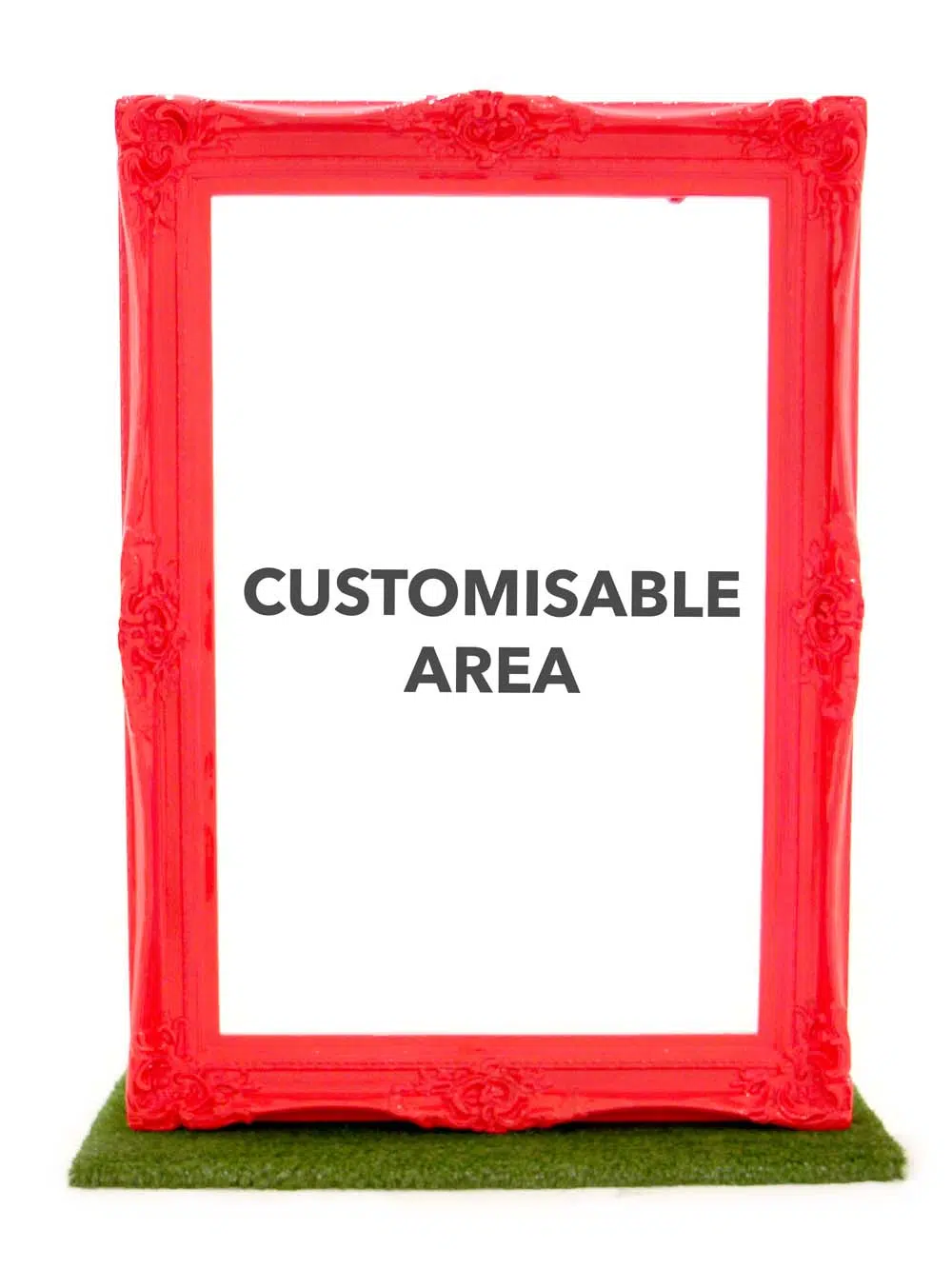 SN10415_Customised Giant Neon Pink Frame_event_prop_hire_EPH_Creative_8_optimised