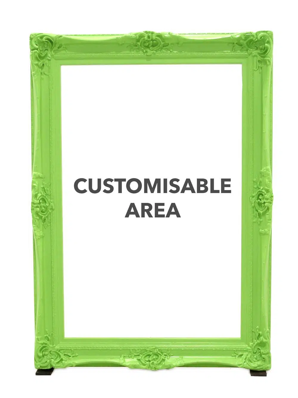 SN10416_Customised Giant Green Frame_event_prop_hire_EPH_Creative_0_optimised