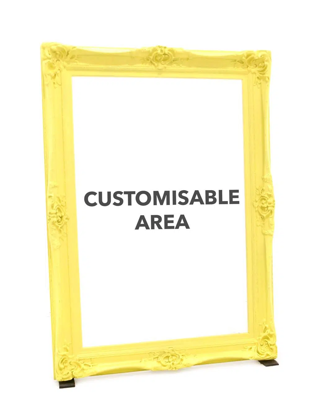 SN10417_Customised Giant Yellow Frame_event_prop_hire_EPH_Creative_4_optimised
