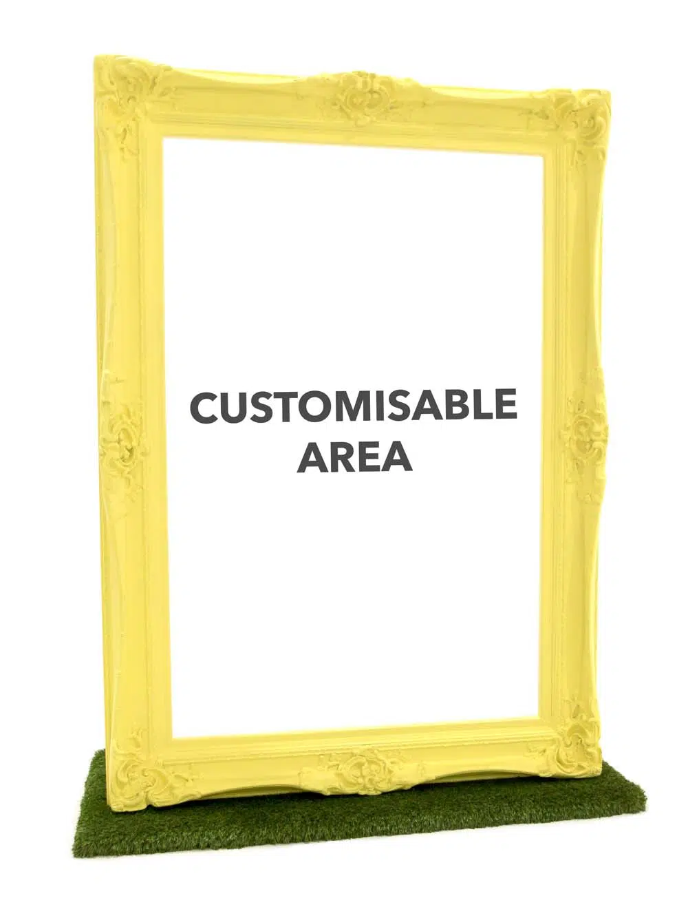 SN10417_Customised Giant Yellow Frame_event_prop_hire_EPH_Creative_6_optimised