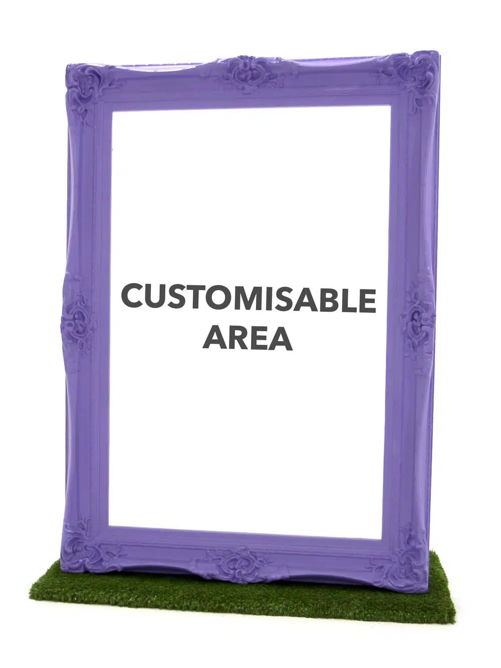 SN10418 _Customised Giant Purple Frame_event_prop_hire_EPH_Creative_0_optimised