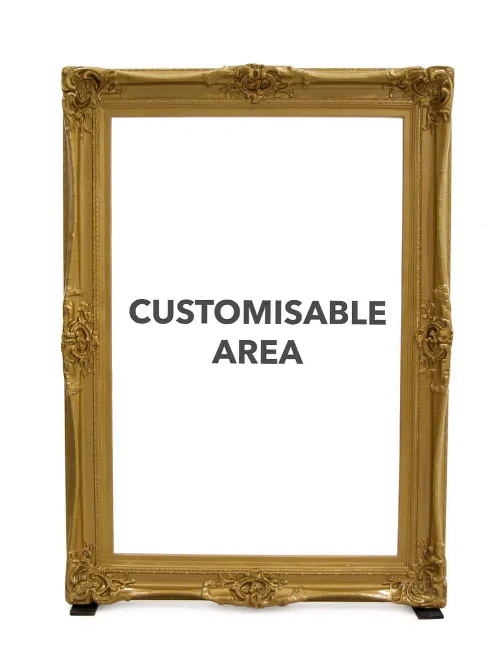 SN10419_Customised Giant Gold (NEW) Frame_event_prop_hire_EPH_Creative_2_optimised