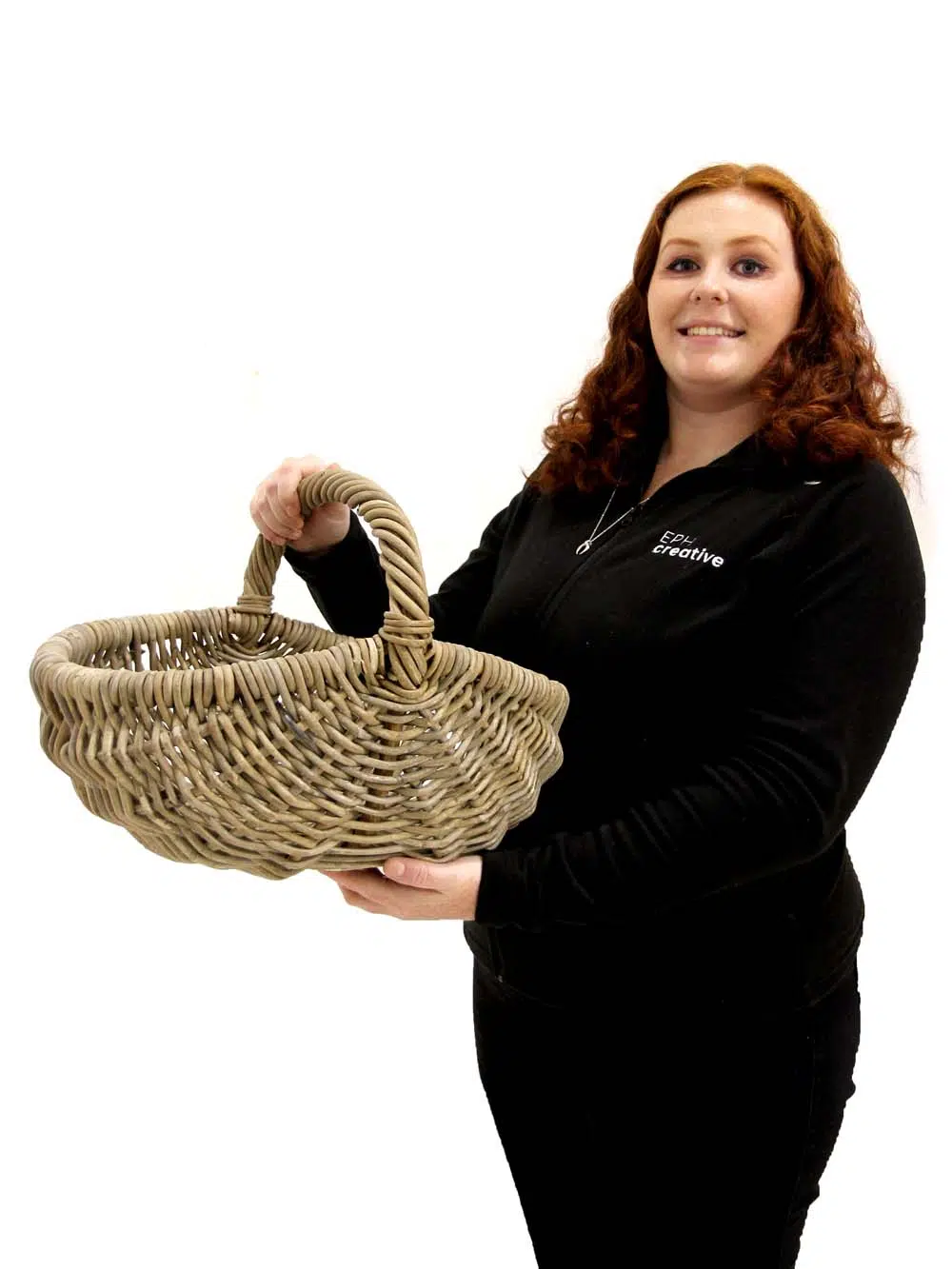 SN10433_Oval Trug Wicker Basket - Hoop Handle_event_prop_hire_EPH_Creative_8_optimised
