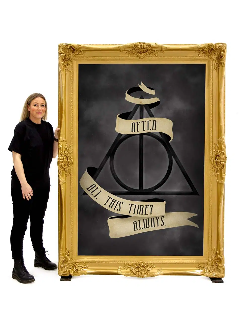 SN10565_ 'Always' Print - Giant Gold Frame_event_prop_hire_EPH_Creative_015_optimised