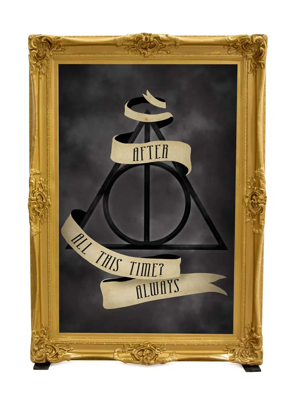 SN10565_ 'Always' Print - Giant Gold Frame_event_prop_hire_EPH_Creative_016_optimised