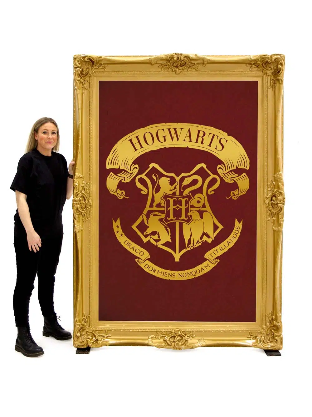 SN10571_Magic School Emblem - Giant Gold Frame_event_prop_hire_EPH_Creative_021_optimised