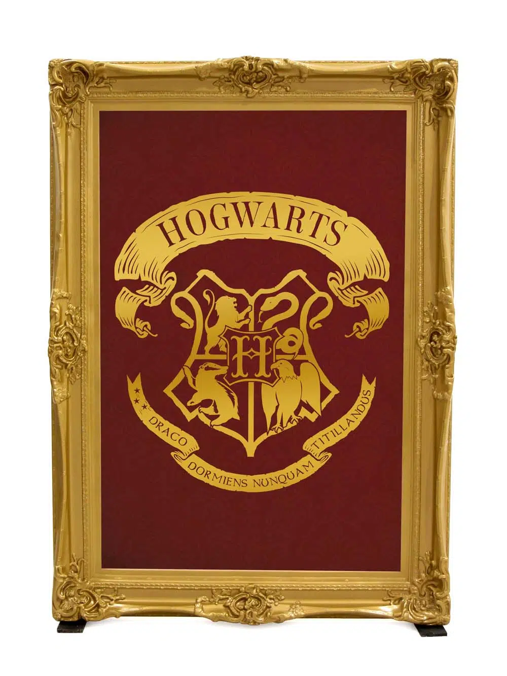 SN10571_Magic School Emblem - Giant Gold Frame_event_prop_hire_EPH_Creative_022_optimised