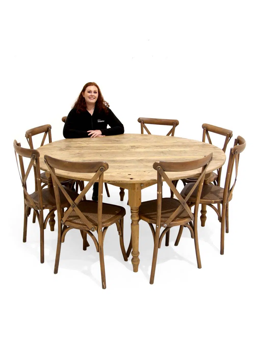 SN10613_Large Rustic Round Wooden Table_event_prop_hire_EPH_Creative_optimised