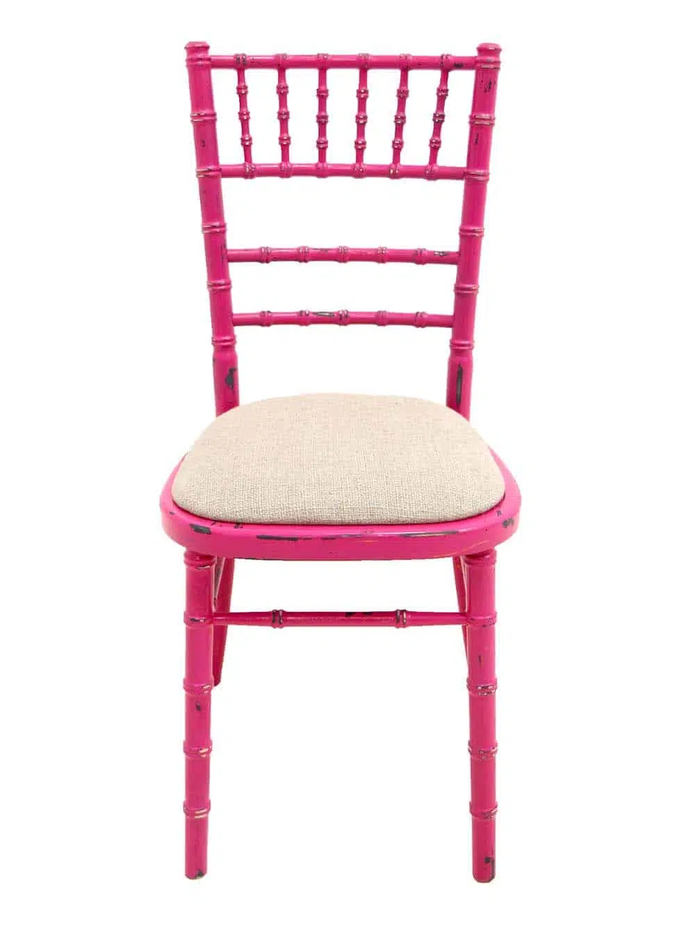 SN10691 _Chiavari Chair - Distressed Bright Pink + Linen Seat Pad_event_prop_hire_EPH_Creative_3_optimised