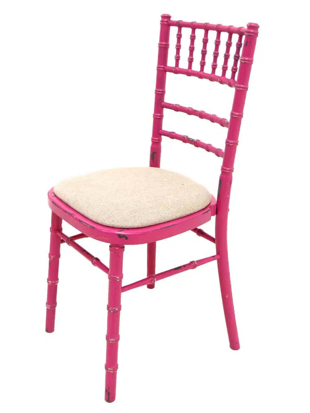SN10691 _Chiavari Chair - Distressed Bright Pink + Linen Seat Pad_event_prop_hire_EPH_Creative_4_optimised
