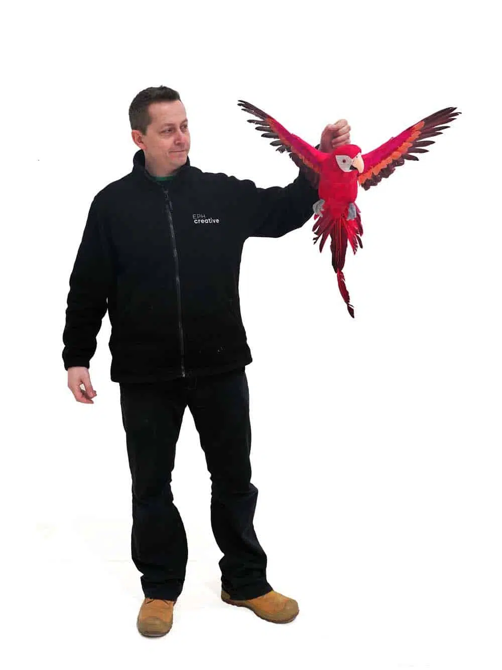 SN9398 _Flying Parrot - Red - Large_event_prop_hire_EPH_Creative_504 copy _optimised