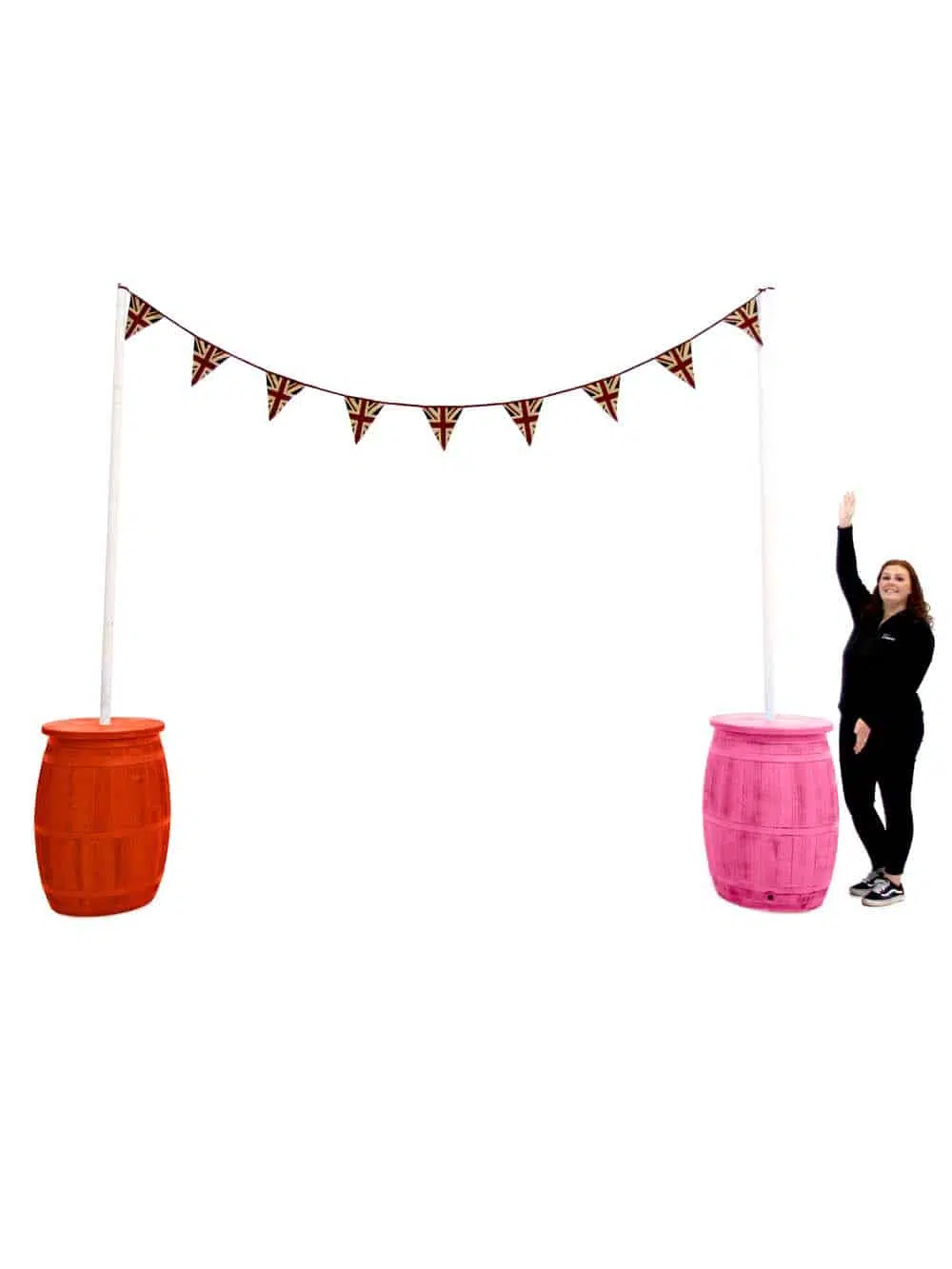 SN9660_SN9657_Coloured Rustic Barrel Bunting Festoon Unit 3m (Pink_Red)_event_prop_hire_EPH_Creative_1_optimised