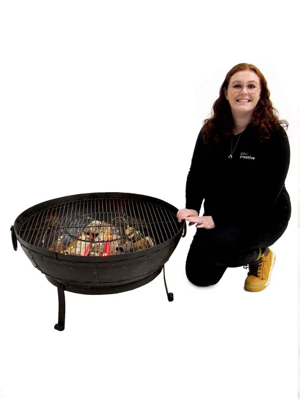 SN10912_Medium Log Fire Pit (with Battery Operated Fairy Lights)_event_prop_hire_EPH_Creative_5_optimised