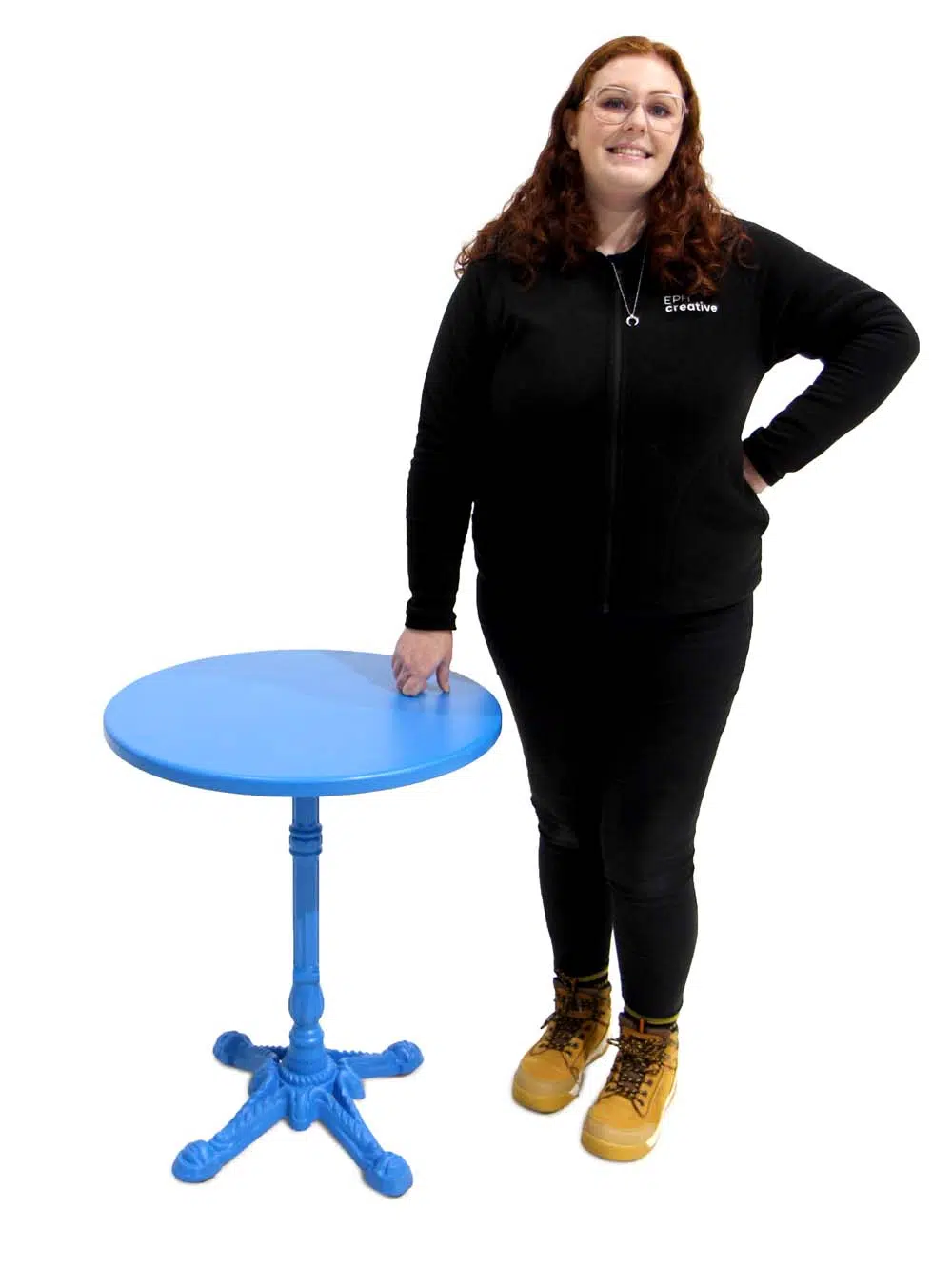 SN10697_Cast Iron Side Table - Blue_event_prop_hire_EPH_Creative_6_optimised