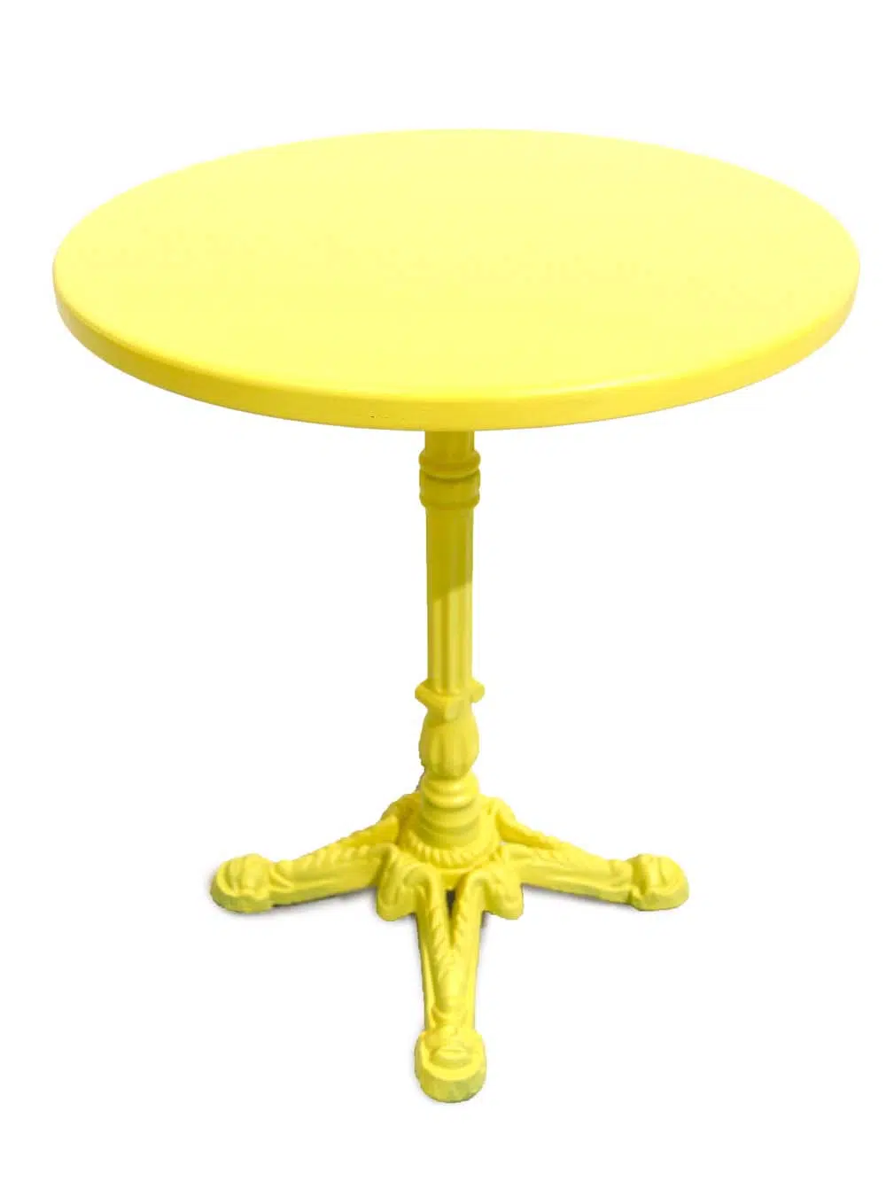 SN10698_Cast Iron Side Table - Yellow_event_prop_hire_EPH_Creative_5_optimised