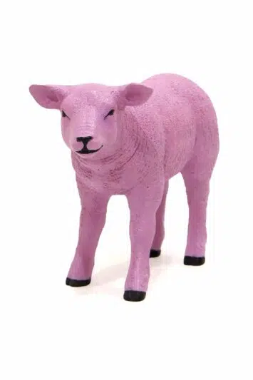 SN8829 Life-Size lamb - Purple