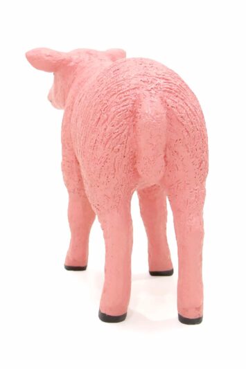 Life-Size lamb - Pink