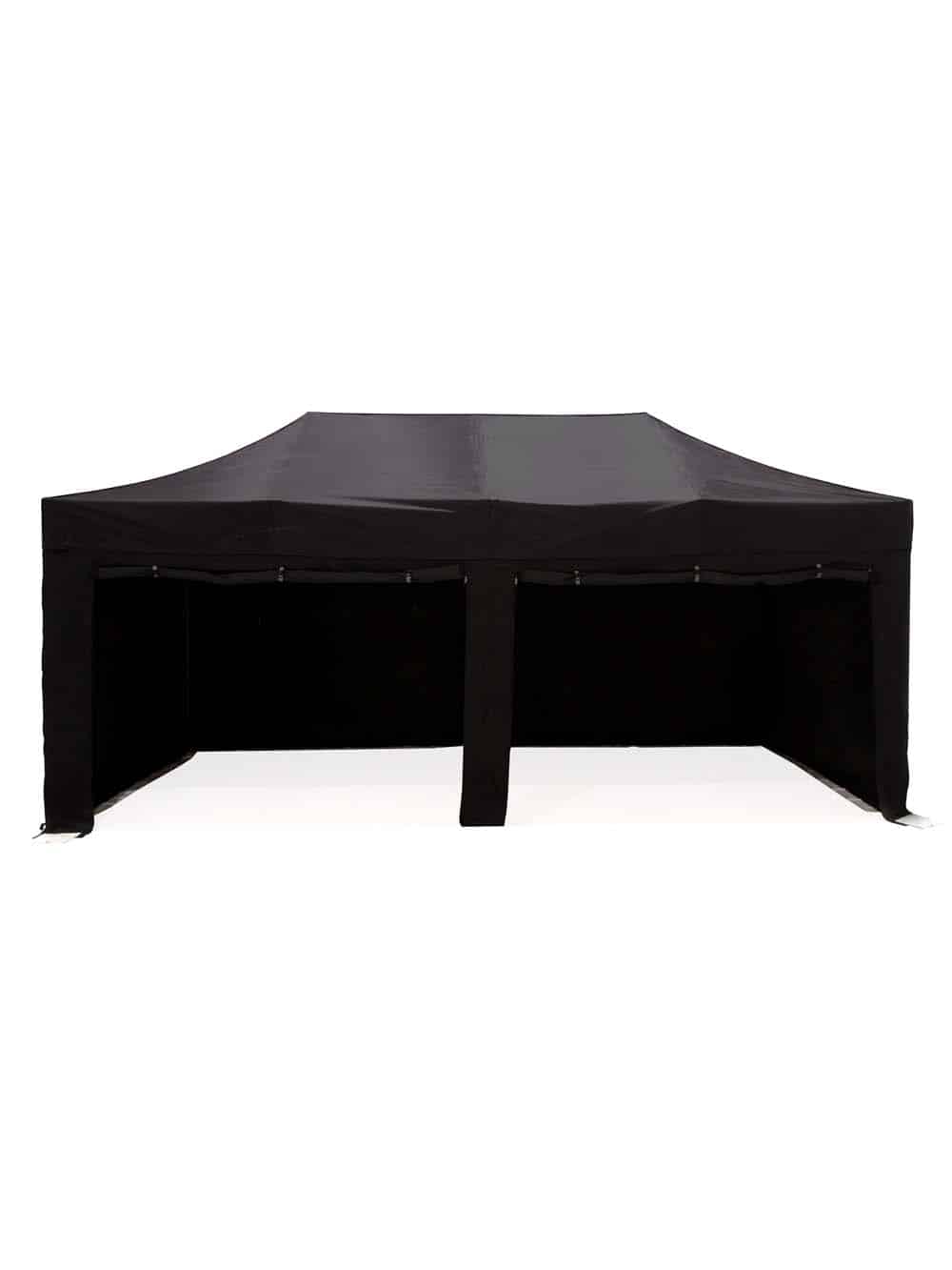 SN10061_3m x 6m Gazebo (With Sides) - Black_event_prop_hire_EPH_Creative_5_optimised