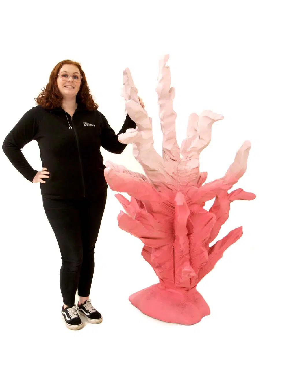 SN10994_Large Coral Sculpture - Gradient Pink_event_prop_hire_EPH_Creative_1_optimised