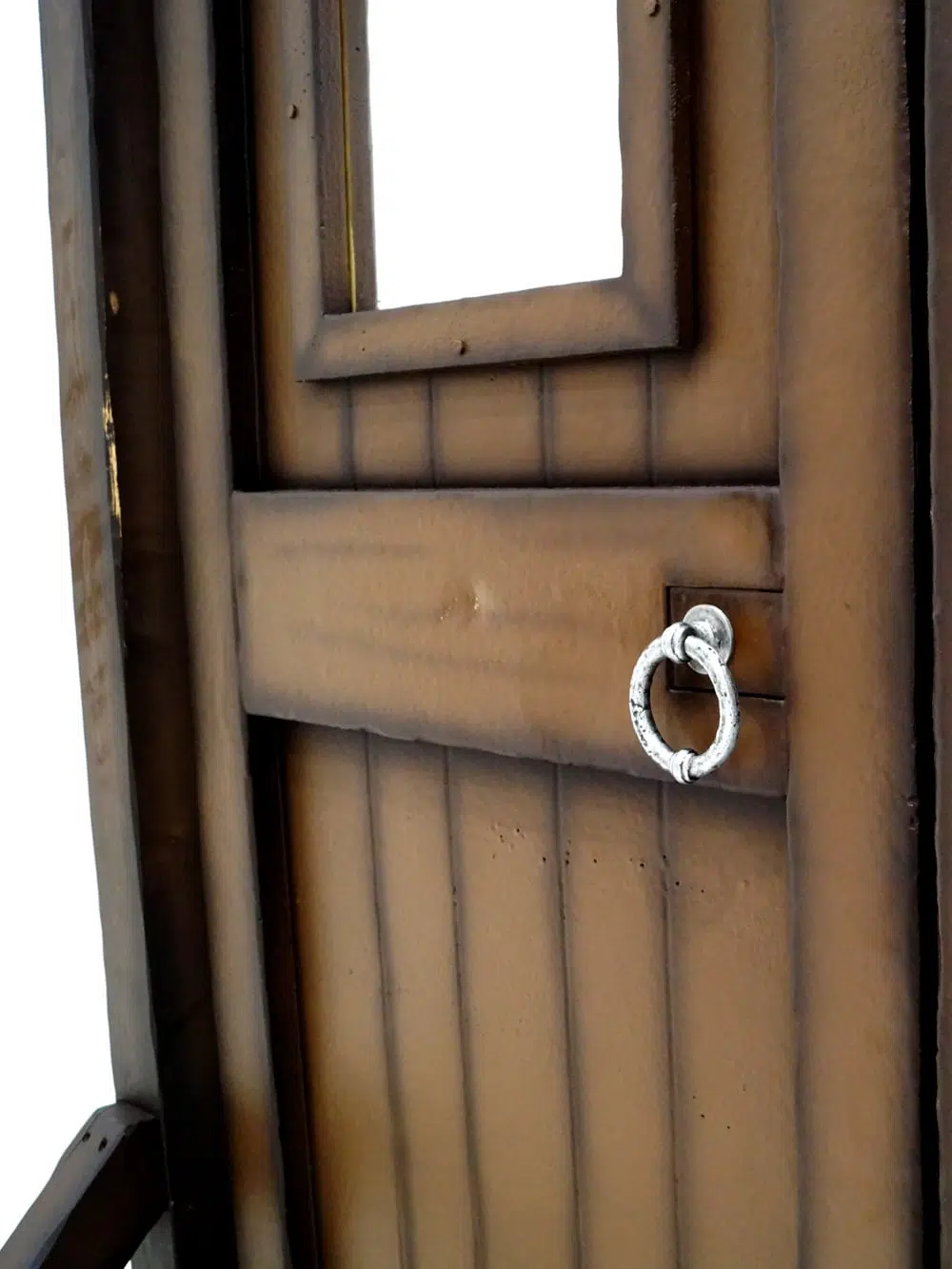 Customised Chunky Wooden Doorway