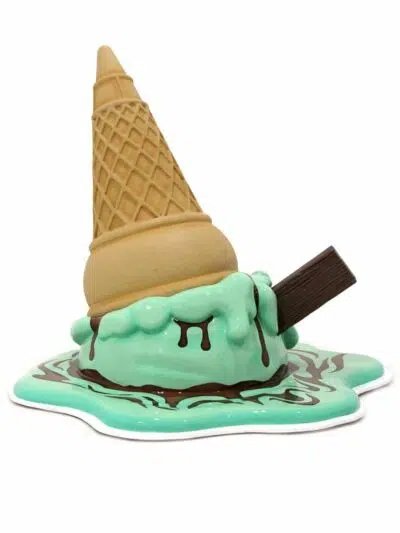 Large Dropped Ice Cream - Mint & Choc