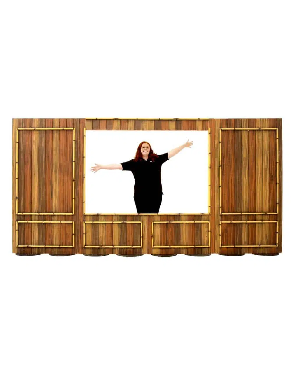 SN9008_Bamboo Effect Rustic Wall Panel & Window Frame SET #2_event_prop_hire_EPH_Creative_3_optimised