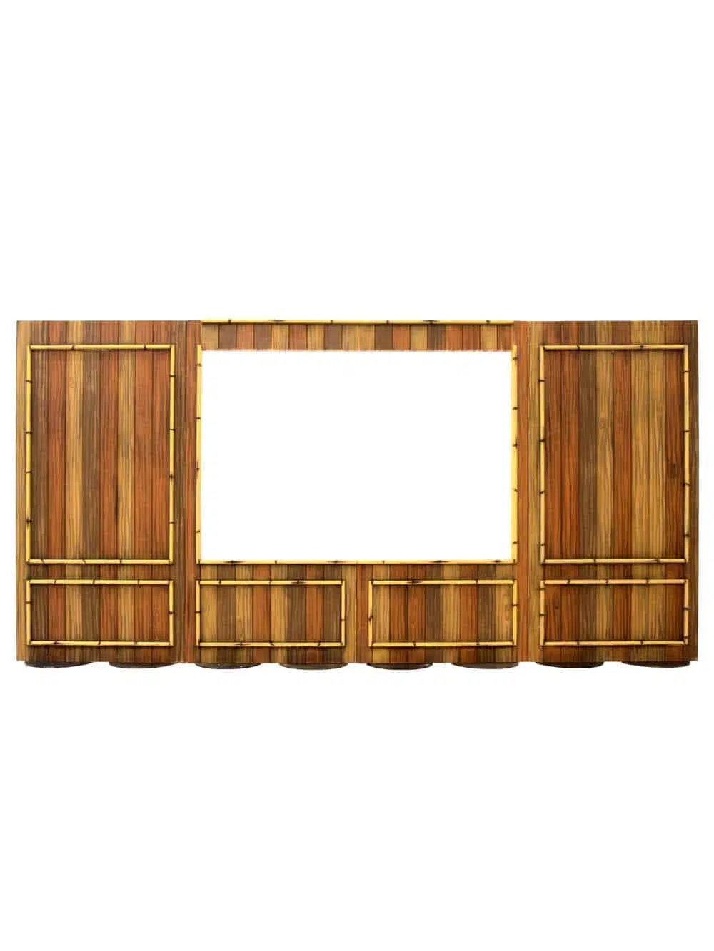 SN9008_Bamboo Effect Rustic Wall Panel & Window Frame SET #2_event_prop_hire_EPH_Creative_9_optimised