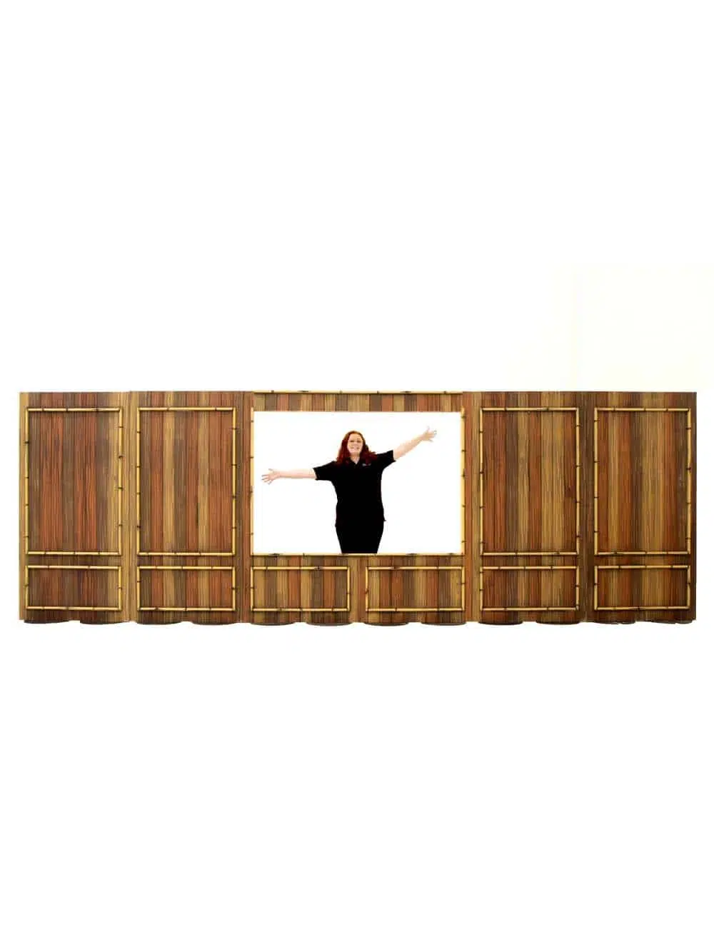 SN9009_Bamboo Effect Rustic Wall Panel & Window Frame SET #3_event_prop_hire_EPH_Creative_0_optimised