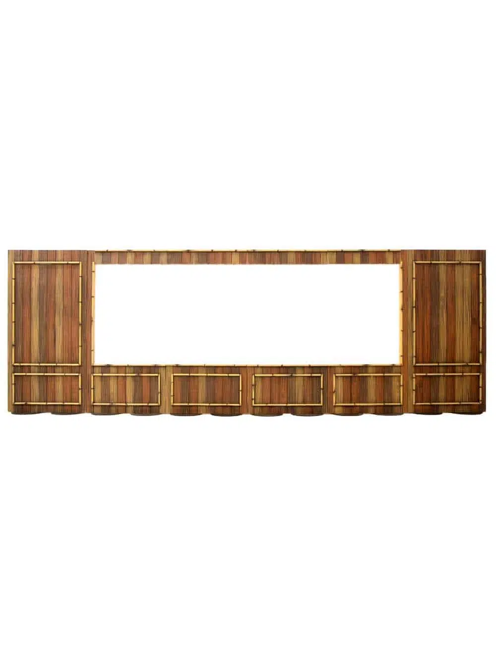 SN9010_Bamboo Effect Rustic Wall Panel & Window Frame SET #4_event_prop_hire_EPH_Creative_8_optimised