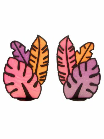 Jungle Leaf Set - RHS Large (Neon)