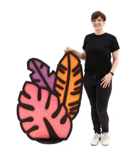 Jungle Leaf Set - LHS Small (Neon)