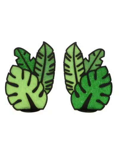 Jungle Leaf Set - Large (Green)